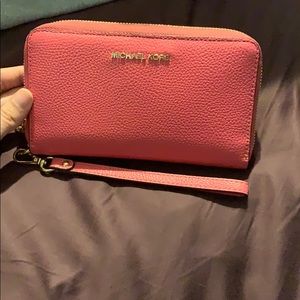 Michael Kors wristlet